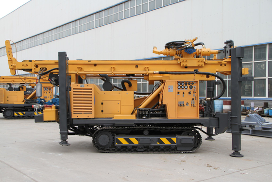 Excavadora RC para perforación 29m/min Velocidad de elevación rápida 0-11t Presión axial ajustable