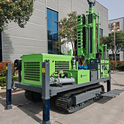 Rigas de perforación de exploración hidráulica de 1000 m con sistema de núcleo NQ y BQ