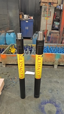 30 Hz Frecuencia de impacto Forjando DTH Martillo 3.5 pulgadas DHD Martillo de barrera y trozos para perforación duradera