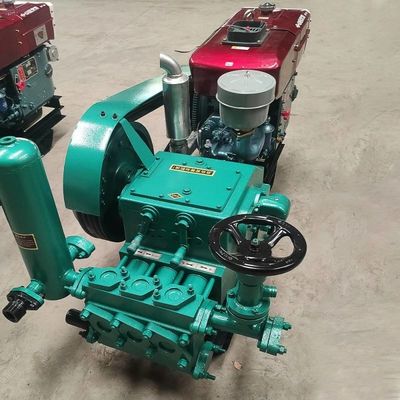 2.5MPa Bomba de barro de perforación a presión nominal con caudal teórico de 160L/min y dimensiones generales de 1450×745×970