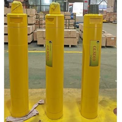 Martillo de perforación profesional DTH para proyectos de perforación de pozos y perforación de rocas duras DHD Shank Varias frecuencias de impacto