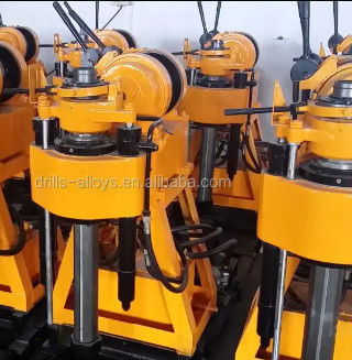 Precio Razonable Fácil de Mover Alta Eficiencia Perforadora de Núcleo Estructura Compacta