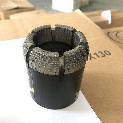 Conjunto de superficie BQ Diamante impregnado de núcleo de alta calidad Exploración geológica