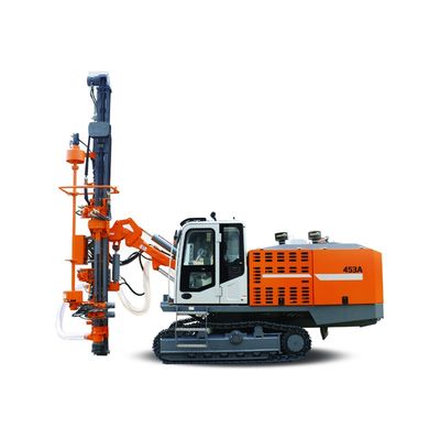 Potente equipo de perforación DTH con rango de agujeros de 138-165 mm y velocidad de rotación de 0-80 rpm