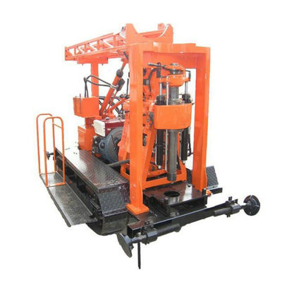 Perforadoras con capacidad de tanque de combustible de 750 L, rango de perforación de 138-165 mm, altura libre sobre el suelo de 420 mm, perfectas para perforaciones de alta resistencia