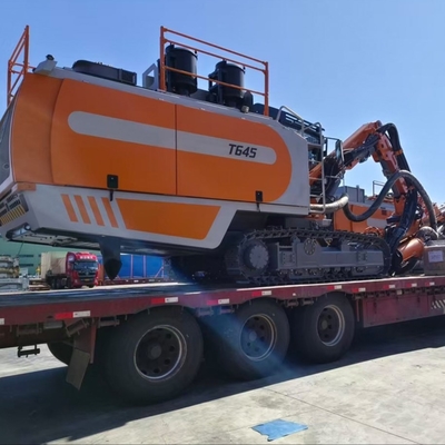 Venta directa de fábrica Máquinas de perforación de martillo de roca dura para perforación de agujeros de explosión de superficie