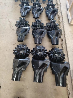 Conos de acero de un solo cono, brocas de cono para perforación de pozos