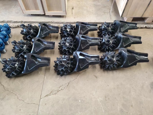 Conos de acero de un solo cono, brocas de cono para perforación de pozos