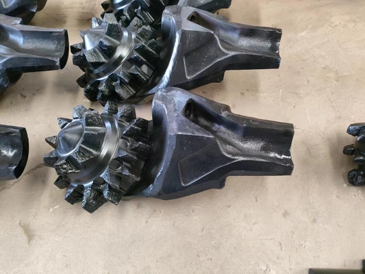 Conos de acero de un solo cono, brocas de cono para perforación de pozos