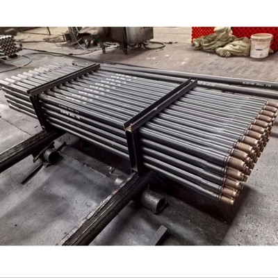 Barra de perforación HDD forjada integral y soldadura por fricción Varilla de perforación HDD con buen rendimiento