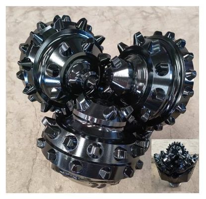 Perforación de pozos de agua de trozos de trícone Perforación de pozos de agua