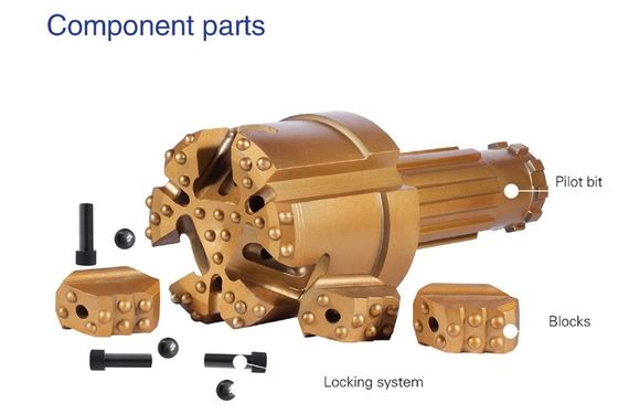 Circulación de aire Tricone Roller Bit para la eficiencia y fiabilidad de perforación de pozos