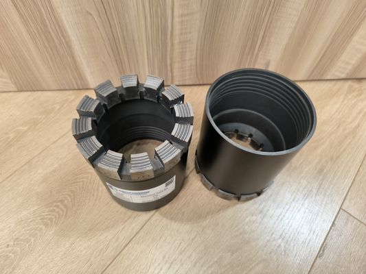 Mining Exploration Diamond Core Bit BQ/NQ/HQ/PQ for Granite & Basalt



