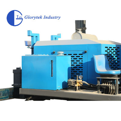 GL600S Máquina de perforación giratoria hidráulica Top Hammer para pozos de agua y geotérmicos