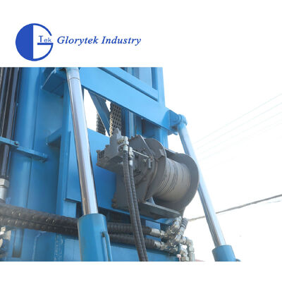 GL600S Máquina de perforación giratoria hidráulica Top Hammer para pozos de agua y geotérmicos