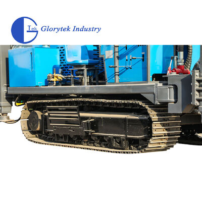 GL600S Máquina de perforación giratoria hidráulica Top Hammer para pozos de agua y geotérmicos