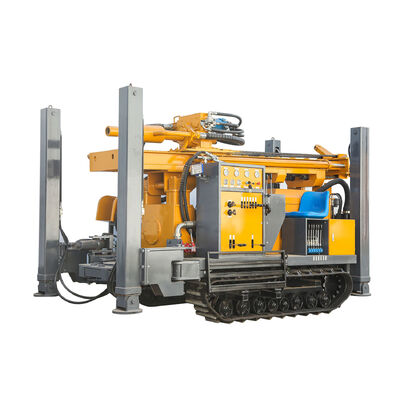 El equipo de perforación de pozos de agua de caucho GL180R