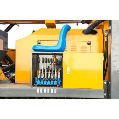 El equipo de perforación de pozos de agua de caucho GL180R