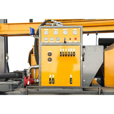 El equipo de perforación de pozos de agua de caucho GL180R