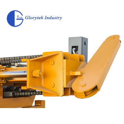 Perforadora/Perforadora de pozos de agua tipo oruga de goma para perforación de pozos para riego agrícola e industrias