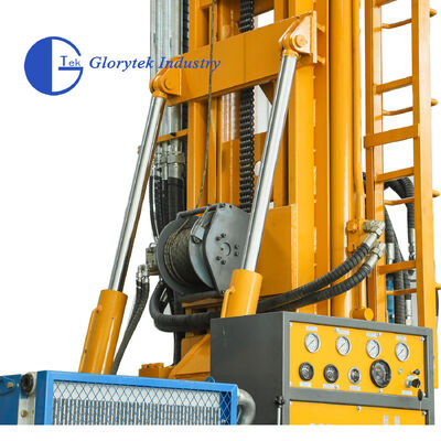 500m Truck hidráulico completo Rig de perforación de pozos de agua para aplicaciones de trabajo pesado