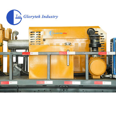 500m Truck hidráulico completo Rig de perforación de pozos de agua para aplicaciones de trabajo pesado