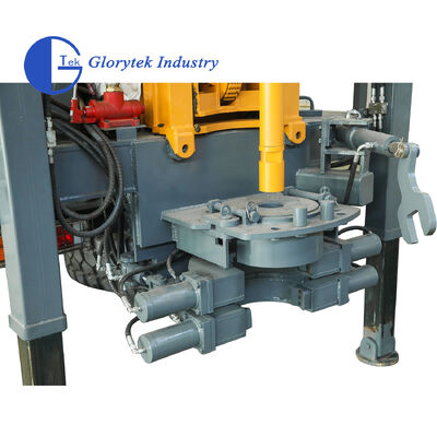 Rig de perforación de camión hidráulico completo, ideal para aplicaciones de 500 m de profundidad para pozos profundos