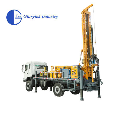 500m Depth Full Hydraulic Truck Drilling Rig for Construction Projects