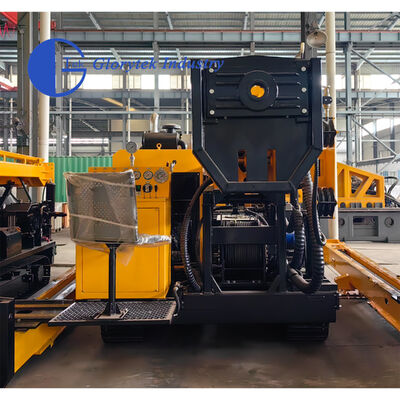 Equipo de perforación/taladro hidráulico completo con núcleo de diamante GLDX-4 con sistemas de extracción de muestras con cable BQ1000m/NQ700m/HQ500m