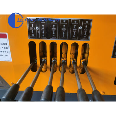 Perforación de pozo de agua de tipo GDL-350 de acero con diámetro de 152 mm ~ 203 mm