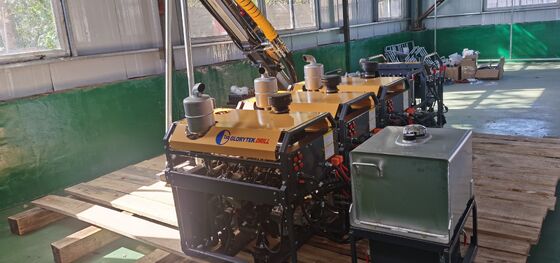 Equipo de perforación/perforación de núcleos GL300 adecuado para uso en áreas montañosas con transporte inconveniente