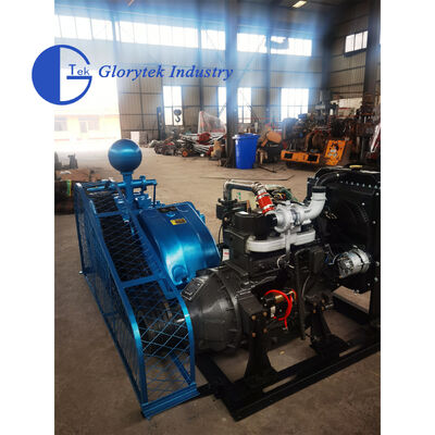 B850/2 Bomba de barro para construcción y perforación de pozos de agua geotérmica