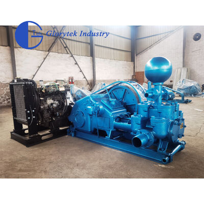 B850/2 Bomba de barro para construcción y perforación de pozos de agua geotérmica