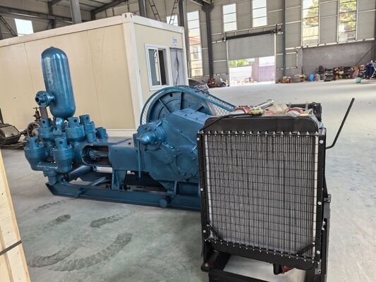 Bomba de barro Bw850/5 de alto rendimiento para aplicaciones de perforación de pozos