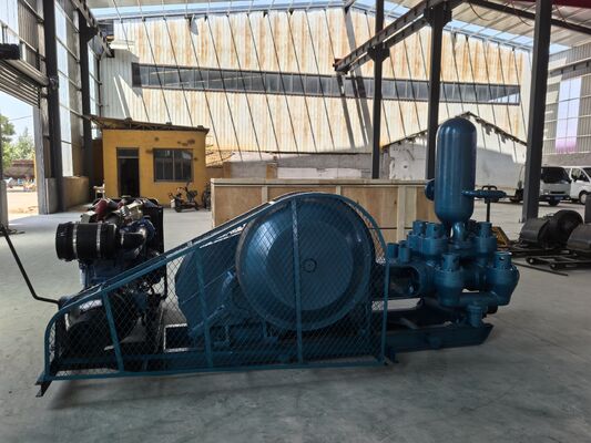 Bomba de barro Bw850/5 de alto rendimiento para aplicaciones de perforación de pozos