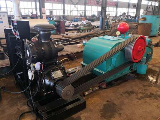 Bomba de barro de alto rendimiento 3nb Serie 3nb-130 Bomba de barro triplex de acción única para perforación de petróleo