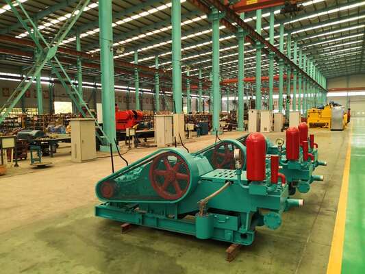 Bomba de barro de alto rendimiento 3nb Serie 3nb-130 Bomba de barro triplex de acción única para perforación de petróleo