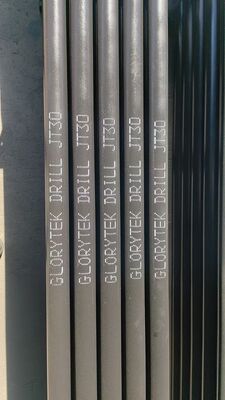 Varilla de perforación JT30 Modelo Regular HDD fabricada con acero grado G105 para un rendimiento duradero