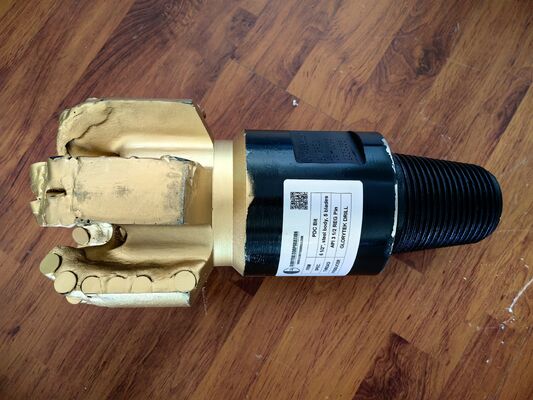 8 1/2 pulgadas 5 hojas PDC taladro para la perforación de pozos de agua con hilo API REG