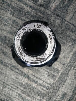 IADC637 6 1/2 pulgadas Tricone Rock Bit con inserciones de carburo de tungsteno para la perforación de formación dura