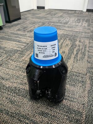 IADC637 6 1/2 pulgadas Tricone Rock Bit con inserciones de carburo de tungsteno para la perforación de formación dura