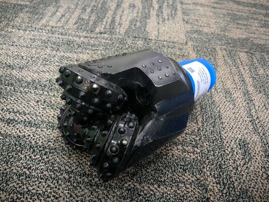 IADC637 6 1/2 pulgadas Tricone Rock Bit con inserciones de carburo de tungsteno para la perforación de formación dura