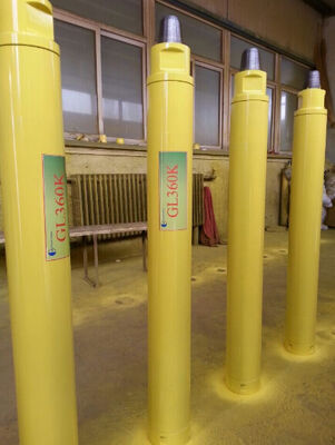 DHD SD QL Misión DTH Martillo de perforación para pozos de agua Perforación de pozos