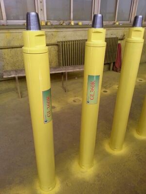 DHD SD QL Misión DTH Martillo de perforación para pozos de agua Perforación de pozos