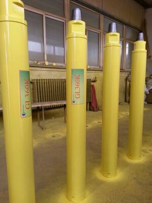 DHD SD QL Misión DTH Martillo de perforación para pozos de agua Perforación de pozos