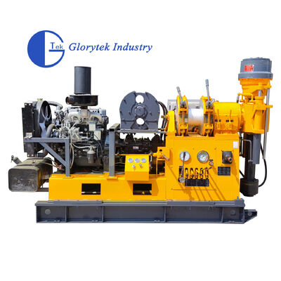 Equipo de perforación de núcleo XY-3 con profundidad de perforación de 600 m, diámetro interior del husillo de 96 mm y capacidad de elevación de 3000 kg para exploración geológica