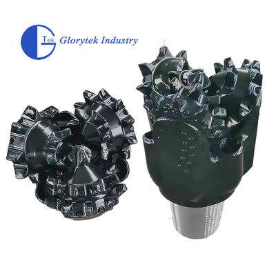 Broca tricónica con dientes de acero de 8 1/2" IADC 217 para perforación de pozos de agua, petróleo y gas