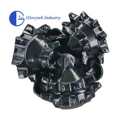 Broca tricónica con dientes de acero de 8 1/2" IADC 217 para perforación de pozos de agua, petróleo y gas