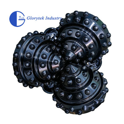 Broca de rodillo cónico TCI IADC 837 de 6 1/2" para perforación de petróleo, gas y geotérmica
