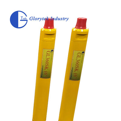 Martillo DTH DHD360 de 6 pulgadas para operaciones mineras